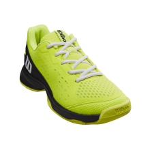 Wilson Tennis Shoes Rush Pro L Allcourt yellow Kids